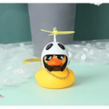 1 PC Small Yellow Duck For Car Perfect Man Gift For Car Auto Interior Decoration Unique Cool Design